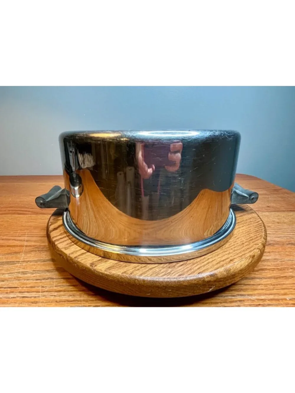 7 QT Saladmaster Stainless Steel Stockpot Dutch Oven with Vapo Lid Induction Com